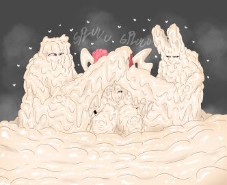 absurd_res animal_genitalia animal_penis anthro arm_warmers armwear ass balls big_balls big_breasts big_butt big_penis blush bodily_fluids breasts brown_body brown_fur bukkake chair chips_savacha clothing cum cum_bath cum_between_breasts cum_cannon cum_covered cum_drool cum_everywhere cum_flooding cum_fountain cum_from_mouth cum_hose cum_in_ear cum_in_eye cum_in_hair cum_in_mouth cum_inside cum_on cum_on_arm cum_on_armpit cum_on_back cum_on_balls cum_on_belly cum_on_body cum_on_breasts cum_on_butt cum_on_chair cum_on_chest cum_on_clothing cum_on_ear cum_on_eyewear cum_on_face cum_on_feet cum_on_fur cum_on_furniture cum_on_ground cum_on_hand cum_on_leg cum_on_muzzle cum_on_neck cum_on_nipples cum_on_paw cum_on_penis cum_on_shoulder cum_on_tail cum_on_tongue cum_on_vulva cum_pool cum_shower domestic_cat domestic_ferret equine_genitalia equine_penis excessive_cum excessive_genital_fluids excessive_precum eyewear feet felid feline felis female fur furniture genital_fluids genitals glasses group hair heart_symbol hi_res huge_balls huge_breasts huge_butt huge_cock hybrid hyper hyper_cum hyper_genitalia hyper_penis katie_kamiya lagomorph leaking_precum legwear leporid long_ears male male/female male/male mammal masturbation messy mustelid musteline nipples open_mouth ozzy_the_rabbit penile penile_masturbation penis pink_eyes precum purple_body purple_fur purple_hair rabbit rectangular_glasses red_hair red_penis round_glasses slinkmayker stoat tail thick_thighs thigh_highs tongue trio true_musteline vaginal_fluids vein veiny_penis weasel white_body white_fur