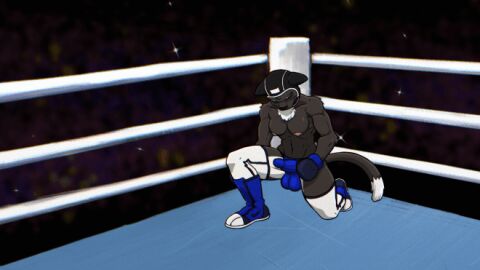 2025 ambiguous_gender animated anthro ass ballboxing ballbusting ballbusting_induced_orgasm balls balls_punching bodily_fluids boxing boxing_gloves breasts clothing cock_and_ball_torture cock_and_balls_torture cock_sheath cum cum_on_breasts cum_on_face cumshot digital_media_(artwork) domestic_cat duo ejaculation erection erection_under_clothing felid feline felis female female/ambiguous fight fighting_ring first_person_view futa/ambiguous futanari genital_fluids genital_outline genital_torture handwear headgear intersex intersex/ambiguous leather leather_clothing leather_headgear looking_at_viewer mammal mouthguard nipples penis penis_clothing sport thong underwear vanessowisk