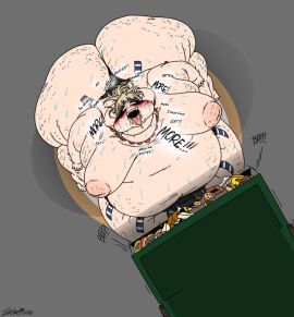 1girls ahe_gao ahegao_face ahoge belly_overhang big_ass big_belly big_breast big_breasts blonde_hair boku_no_hero_academia english_text enjoying fat fat_ass fat_female fat_fetish feederism feeding feeding_machine gigantic_ass gigantic_breasts himiko_toga horny horny_female huge_belly huge_breasts hyper hyper_ass hyper_belly hyper_fat hyper_thighs large_breasts looking_pleasured morbidly_obese morbidly_obese_female my_hero_academia skeletal_boy skinny_female sumo sumo_wrestler sweat sweating sweating_profusely sweaty sweaty_body thick_ass thick_thighs toga_himiko weight_gain weight_gain_female weight_gain_sequence what xanderdwulfe