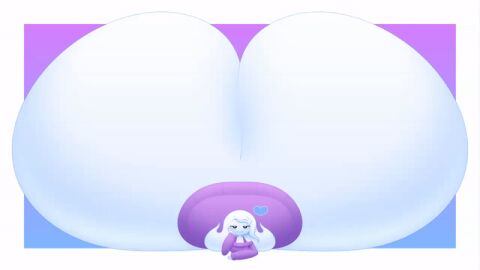 1girls alternate_version_available animated ass ass_bigger_than_head ass_bigger_than_torso ass_built_separately big_ass big_ass_(female) big_butt colossal_ass enormous_ass female ghost ghost_girl gigantic_ass huge_ass hyper_ass large_ass looking_at_viewer malica_(metaskei) massive_ass meat_wall_(body_type) metaskei