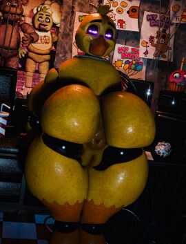 3d absurd_res animatronic anthro anus ass avian big_anus big_ass big_breasts big_butt bird blender blender_(artwork) blender_eevee breasts chica_(fnaf) chica_(octal) chicken classic_chica_(fnaf) clothing creepy cupcake_(fnaf) desk digital_media_(artwork) drawing electronics female five_nights_at_freddy's fnaf1_location furniture furry furry_female furry_only galliform gallus_(genus) genitals glowing glowing_eyes hi_res legwear looking_at_butt looking_at_viewer machine monitor office phasianid poster presenting presenting_hindquarters puffy_anus purple_eyes pussy robot robot_anthro scott_cawthon scottgames smile smiling_at_viewer solo table theant/thedirtyant thick_thighs tights turning_head
