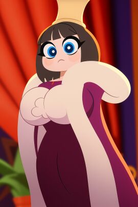 1girls glitch_productions kinger_(the_amazing_digital_circus) pochi_science rodriart the_amazing_digital_circus