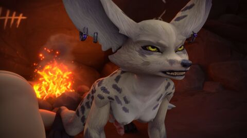 1futa 3d female futanari human human_(world_of_warcraft) human_female intersex tagme vixenpeeks vulpera vulpera_futa warcraft world_of_warcraft