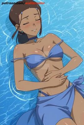 ai_generated avatar_the_last_airbender katara nickelodeon tagme video