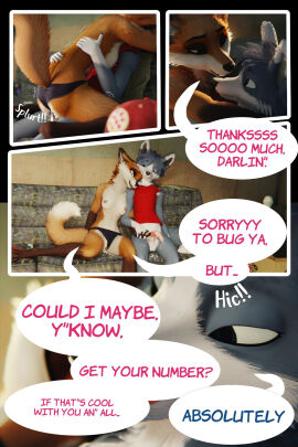 3d 3d_animation animated anthro bodily_fluids breasts canid canine comic cum cum_inside dialogue digital_media_(artwork) duo female fox genital_fluids genitals hi_res male male/female mammal mysteryboy18 penetration penile penile_penetration penis penis_in_pussy pussy substance_intoxication vaginal_penetration