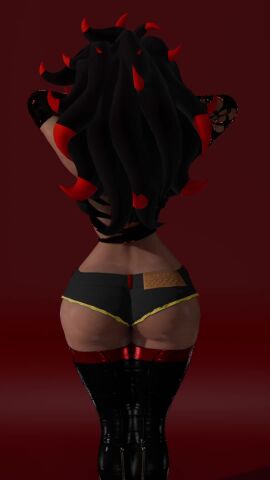 3d 3d_(artwork) 3d_animation 3d_model 3d_render animated blender blender_(artwork) blender_(software) blender_eevee quodretika_deangela_mcneely supurattabrain tagme video