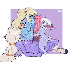 1futa 2girls absurd_res animal_genitalia animal_genitalia_on_humanoid animal_penis anthro bovid breast_play breasts caprine completely_nude equine_genitalia equine_penis faceless_character faceless_futa female futa_on_female futa_with_female futanari gcfmug genitals goat goblin group group_sex herm hi_res horse_penis horsecock horsecock_futa horsecock_on_humanoid humanoid intersex intersex/female large_breasts league_of_legends mammal nude_female nude_futa penis penis_awe poppy pussy riot_games sex soraka tencent titjob trio tristana yordle