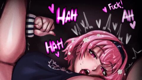 1boy 1girls 2d 2d_(artwork) bed breasts color dark-skinned_male dark_skin female hairband hearts_around_head hololive hololive_english hololive_myth huge_breasts huge_cock illustration legs legs_up light-skinned_female light_skin lipstick_mark_on_penis male moaning mobi_mobi mori_calliope mori_calliope_(kawaiiope) partially_clothed penis pink_hair pov pussy rinkegato shivering short_hair squirting tagme thick_thighs vaginal_penetration video virtual_youtuber voice_acted yaggayooga