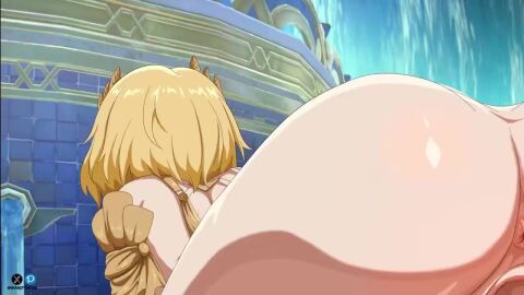1boy 1girls 2d 2d_animation absurdres aglaea_(honkai:_star_rail) anal anal_sex animated animation ass big_ass big_breasts big_penis blonde_hair breasts caelus_(honkai:_star_rail) censored cum cum_in_ass doggy_style female goddess highres honkai:_star_rail honkai_(series) long_video longer_than_5_minutes male nipples penis pussy pussy_penetration sandtiage sex sex_from_behind sound straight tagme trailblazer_(honkai:_star_rail) uncensored video
