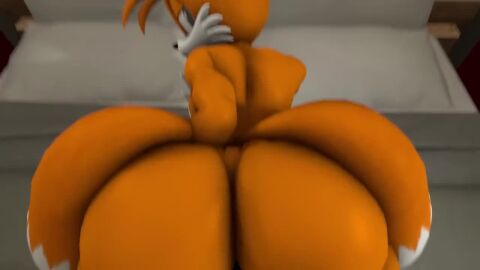 16:9 3d_(artwork) 3d_animation anal anal_sex animated anthro ass athletic athletic_male bed big_butt bottom_heavy canid canine digital_media_(artwork) doggy_style eulipotyphlan femboy first_person_view fox from_behind_position furniture genitals hedgehog high_framerate hyper ironhawk looking_back looking_pleasured male male/male mammal no_sound offscreen_male penetration penile penile_penetration penis rear_view sega sex short_playtime solo_focus sonic_the_hedgehog sonic_the_hedgehog_(series) tagme tail tails_the_fox video widescreen