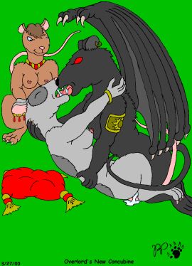 2000 anthro black_body black_fur blue_eyes bodily_fluids breasts brown_body brown_fur closed_eyes cum ear_piercing ear_ring female female_penetrated french_kissing fur genital_fluids green_background grey_body grey_fur group kissing kthanid_(artist) male male/female male_penetrating male_penetrating_female mammal membrane_(anatomy) membranous_wings murid murine nipples nude nude_female nude_male penetration piercing pillow pink_nipples rat red_eyes ring_piercing rodent sex simple_background trio wings
