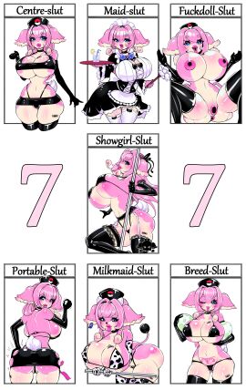 2024 absurd_res accessory alternate_species animal_print anthro anus armwear ass audino barcode barcode_on_breast barcode_tattoo bent_over big_ass big_breasts big_butt bikini bimbo bimbo_anthro bimbo_lip bimboaudino bimbovaporeon black_armwear black_bikini_top black_bottomwear black_choker black_clothing black_elbow_gloves black_gloves black_handwear black_jewelry black_latex black_legwear black_necklace black_skirt black_thigh_highs black_thong black_underwear blue_eyes bottomwear breast_implants breast_tattoo breasts buttslap choker clothed clothing condom_wrapper cow_print cow_print_bra cow_print_elbow_gloves cow_print_thigh_highs curvy_figure dancing ear_piercing ear_tag egg elbow_gloves english_text female fur garter garter_straps generation_2_pokemon generation_5_pokemon genitals gesture glistening glistening_body glistening_latex gloves hair hand_gesture handjob_gesture handles_on_hips handwear hat headgear headwear healslut healslut_7_the_audino heart_eyes heart_symbol hi_res hourglass_figure huge_ass huge_breasts huge_butt inviting jewelry latex latex_armwear latex_bikini latex_body latex_bottomwear latex_clothing latex_creature latex_elbow_gloves latex_gloves latex_handwear latex_legwear latex_skirt latex_thigh_highs latex_thong latex_underwear leg_tattoo legwear lips living_latex living_sex_doll looking_at_viewer looking_back looking_back_at_viewer maid_headdress maid_uniform miltank miniskirt multicolored_body multicolored_fur necklace nintendo nipple_outline nipples nurse_clothing nurse_hat nurse_headwear piercing pink_body pink_fur pink_hair pink_latex pokeball_print pokemon pokemon_(species) pokemon_egg pole pole_dancing pregnant pregnant_anthro pregnant_female pubic_tattoo pussy serving_tray sex_doll_holes simple_background skimpy skindentation skirt solo spread_legs spreading stripper stripper_pole suggestive suggestive_gesture swimwear tail tan_body tan_fur tan_latex tattoo text thick_lips thick_thighs thigh_highs thong two-tone_body two-tone_fur underwear uniform white_background white_clothing white_legwear white_thigh_highs wide_hips womb_tattoo