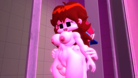 3d both_genders boyfriend_(friday_night_funkin) female fnf friday_night_funkin garry's_mod girlfriend_(friday_night_funkin) kabalmystic_(style) male nude nude_female nude_male tagme