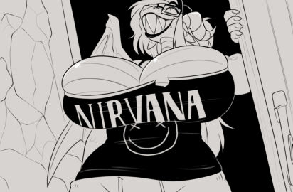 big_breasts breasts cleavage dragon female huge_breasts jinx_doodle tagme thick_thighs wide_hips