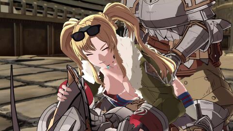 3d animated blender_(software) double_penetration granblue_fantasy granblue_fantasy_versus original_voice sound tagme video zeta_(granblue_fantasy)