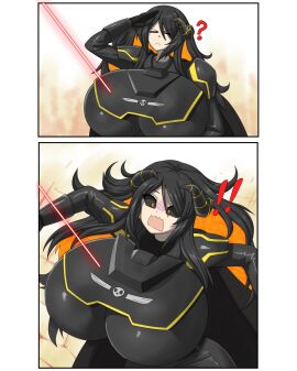 ! !! 1girls 2020s 2024 2d 2d_(artwork) 2d_artwork 5_fingers ? armor armored armored_female background big_breasts black-haired_female black_hair bolt_on_tits breast_implants breasts cape caucasian caucasian_female closed_eyes clothed clothed_female clothes clothing color colored comic cropped cropped_legs cropped_torso curvy curvy_body curvy_female curvy_figure digital_drawing_(artwork) digital_media_(artwork) enhanced_breasts eyelashes eyes fake_breasts female female_focus female_only fingers glove gloved_hands gloves hair helldiver_(helldivers) helldivers helldivers_2 horn horned_humanoid horns humanoid indie_virtual_youtuber large_boobs large_breasts light-skinned_female light_body light_skin long-haired_female long_hair mammal mammal_humanoid milla_noire_(vtuber) multicolored_hair multiple_images neck no_dialogue no_text open_eyes orange_eyes pointy_chin salute scared scared_expression sci-fi science_fiction scifi shiny shiny_breasts shiny_clothes shiny_skin shocked shocked_expression shocked_eyes side_boob sideboob silicone silicone_implants simple_background skull soldier solo solo_focus suggestive suggestive_look textless two-tone_hair virtual_youtuber voluptuous voluptuous_female vtuber wide_eyed worried