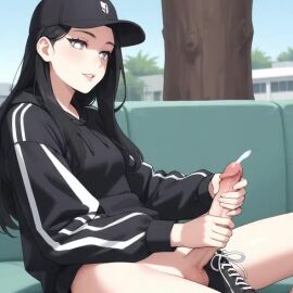 ai_generated cum cum_explosion cumshot fortnite futa_focus futa_solo handjob jerking jerkingoff masturbation no_sound penis ruby_(fortnite) ruby_rose semen solo solo_futa tagme video