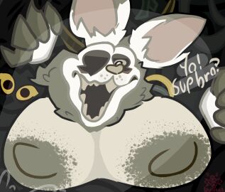 animatronic anthro areola avian big_areola big_breasts big_hands big_nipples bird breasts cables canid canine claws comic darkness deformation destroyed dialogue digital_media_(artwork) ears_up electronics english_text eyelashes eyeliner fangs female femboy femboy_on_female five_nights_at_freddy's five_nights_at_freddy's_2 flashing flashlight fox freckled_breasts freckled_face freckles fur hi_res horn horror_(theme) huge_areola huge_breasts huge_head huge_mouth huge_nipples jr's larger_female light lighting machine makeup male mammal mangle_(fnaf) mangle_(jr’s) missing_eye monster nipples nude open_mouth owl page_1 provocative relaxed_expression relaxing robot scottgames simple_background size_difference snout solo speech_bubble teeth text uulitch ventilation white_body white_fur