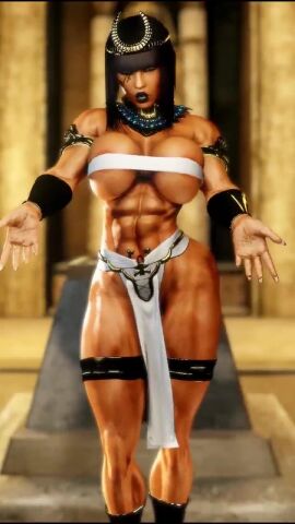 1girls 3d ass big_ass big_breasts big_thighs breasts brown-skinned_female brown_body brown_skin curvaceous curvy curvy_figure dark-skinned_female dark_skin deja_(sevenarts) egyptian egyptian_female female hips huge_ass huge_breasts huge_thighs large_ass large_breasts large_thighs mature mature_female no_sound olive_skin original original_character sevenarts sevenverse slim_waist tagme thesevenartsx thick thick_hips thick_legs thick_thighs thighs video voluptuous waist wide_hips wide_thighs