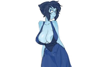 breasts female lapis_lazuli_(gem) lapis_lazuli_(steven_universe) steven_universe tagme vosmon