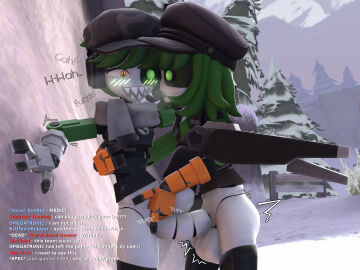 1boy 1girls 3d 3d_model big_penis blush english english_text female fingering fingering_partner green_hair large_penis leg_on_shoulder leg_over_shoulder limes_(novaprosp3kt) long_penis looking_down male metallic_body mimi_sentry moaning novaprosp3kt oliver_(novaprosp3kt) outdoors outside penis penis_out pussy robot robot_boy robot_humanoid robot_joints robot_penis robotic_arm seductive seductive_look seductive_smile self_upload sentry_(team_fortress_2) sentry_turret sex sfm short_hair source_filmmaker team_fortress_2 tf2 twitter_username valve valve_(company) white_skin