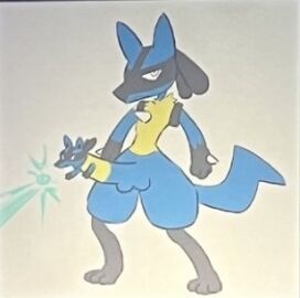 1boy balls cursed_image erection generation_4_pokemon genitals living_penis low_res lucario male male_lucario nintendo penis penis_with_face pokemon pokemon_(species) sentient_penis solo unusual_anatomy unusual_genitalia unusual_penis what