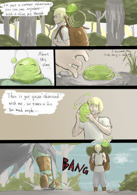 abs biceps big_breasts big_muscles bigger_female body_invasion breasts commission death_by_snu_snu fantasy female muscles muscular muscular_female muscular_thighs orc orc_female possessed possession sex size_difference slime takeover thick_legs thunder_thighs zohanmohan