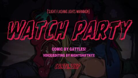 1girls 2futas areolae ass audio balls bikini_tan blonde_hair blowjob blue_skin bottomless breasts brown_hair cayenne_(gattles) couch demon demon_futa demon_horns dialogue english_text fellatio female female_penetrated futa_on_female futa_penetrating futa_penetrating_female futa_with_female futanari gattles green_hair hair_grab hair_over_one_eye halloween halloween_pumpkin hi_res horns human intersex jeans light-skinned_female light_green_hair light_skin long_hair longer_than_30_seconds looking_at_viewer narrowed_eyes nightshiftnyx nipple_piercing nipples open_pants oral pants paprika_(gattles) penetration penis pink_hair pointy_nose red_hair red_skin remote_control shorter_than_one_minute sitting_on_couch sound sound_effects speech_bubble spiked_bracelet spiked_collar spitroast sundae_(gattles) tagme tanline three-tone_hair topless video watching_tv wide_eyed yellow_eyes