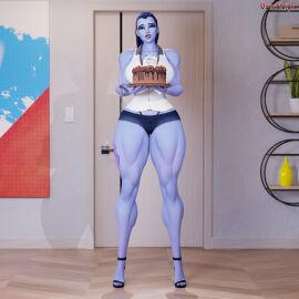 1girls 3d activision amelie_lacroix ass big_ass big_breasts big_thighs blizzard_entertainment blue-skinned_female blue_body blue_skin breasts bubble_ass bubble_butt bust busty chest curvaceous curves curvy curvy_figure female hips hourglass_figure huge_ass huge_breasts large_ass legs mature mature_female muscular muscular_female overwatch overwatch_2 slim_waist thick thick_ass thick_hips thick_legs thick_thighs thighs voluptuous voluptuous_female vonsvaigen waist wide_hips wide_thighs widowmaker