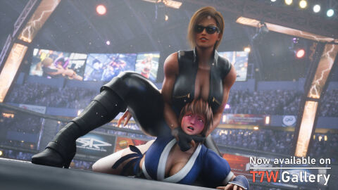 2girls 3d absurdres ass beaten big_ass big_breasts big_butt black_boots blender boots breasts brown_hair catfight choke_hold cleavage dead_or_alive dead_or_alive_5 dead_or_alive_6 dead_or_alive_xtreme_venus_vacation defeated dominant dominant_female domination dominatrix female female_domination female_focus female_only femdom fight fighting heel_boots heels helpless high_heels highres humiliation kasumi_(doa) latex latex_clothing latex_thighhighs leather leather_boots leather_clothing leather_gloves leather_jacket leather_straps legs lisa_hamilton multiple_females multiple_girls muscular muscular_arms muscular_ass muscular_female muscular_legs muscular_thighs namco public_humiliation red_face ryona strong strong_female tekken7wallpapers thick_ass thick_thighs thigh_boots thighs victory victory_pose wrestling wrestling_ring wrestlingryona