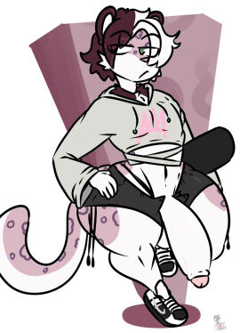 big_penis furry huge_cock kingretrokirby male penis tagme thick_thighs wide_hips