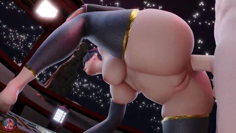 1boy 1boy1girl 1girls 3d anal anal_sex animated armwear ass big_ass big_breasts big_thighs breasts clothing curvaceous curvy curvy_figure dead_or_alive duo exposed_torso female female_penetrated hips hourglass_figure legwear light-skinned_female light-skinned_male light_skin maiden-masher male male/female male_penetrating male_penetrating_female mature mature_female mature_male missmauveva nyotengu penis pussy sex short_video shorter_than_30_seconds slim_waist solo_focus sound straight tagme thick thick_hips thick_legs thick_thighs thighs video voice_acted voluptuous waist wide_hips