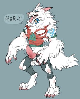 3_toes 4_fingers ?! after_transformation animal_genitalia animal_penis anthro balls blue_sclera bone_collar_tag bottomwear canid canine canine_genitalia canine_penis christmas christmas_clothing christmas_sweater christmas_topwear christmas_tree claws clothing collar elias_(kotacat4) fangs feet fingers fur genitals hi_res holidays knot knotted_penis kotacat4 male mammal mythological_canine mythological_creature mythology nipples pants paws penis plant post-transformation red_penis signature simple_background solo speech_bubble sweater tail teeth text toe_claws toes tongue tongue_out topwear torn_bottomwear torn_clothing torn_pants torn_sweater transformation tree were werecanid werecanine werewolf white_body white_fur