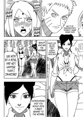 1boy 3girls after_fingering after_masturbation after_sex almost_caught barefoot beach behind_tree bikini blush braid breasts cleavage comic dialogue double_bun embarrassed english_text feet female heavy_breathing hiding highleg highleg_bikini horny horny_female ino_yamanaka long_hair male midriff monochrome multiple_females multiple_girls naruto naruto:_the_last naruto_(series) naruto_shippuden ninrubio palm_tree ponytail revealing_swimsuit sakura_haruno seaside shirt short_hair shorts smile story sweat swimsuit tenten text tied_shirt translated tree uzumaki_naruto very_long_hair waving waving_hand