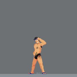 abs animated anthro belt big_bulge biped bulge clothed clothing detailed_bulge evolution evolution_(transformation) feet fish generation_3_pokemon genital_outline human humanoid_feet jockstrap jockstrap_bulge jockstrap_only licking_teeth male male_anthro male_human male_only mammal marine muscular muscular_male nephiclav nintendo penis penis_outline plantigrade pokemon pokemon_(species) shark shark_fin shark_teeth sharp_teeth sharpedo solo solo_male species_transformation speedo speedo_only swimwear teeth topless topless_anthro topless_human topless_male transformation underwear underwear_only