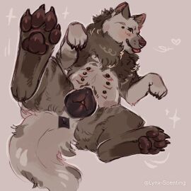 6_nipples animal_genitalia animal_pussy anus belly brown_body brown_fur brown_pussy canid canine canine_genitalia canine_pussy cuntboy facial_piercing feral fluffy fluffy_chest fluffy_tail fur genitals hi_res hyena intersex looking_at_viewer lynx_scenting mammal mastectomy_scar multi_nipple mythological_canine mythological_creature mythology neck_tuft nipples nose_piercing nose_ring pawpads paws piercing puppy_eyes pussy raised_leg raised_paw ring_piercing scar septum_piercing septum_ring slightly_chubby slightly_chubby_cuntboy slightly_chubby_feral slightly_chubby_intersex smile solo spread_legs spreading tail tuft were werecanid werecanine werehyena werewolf