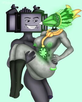 1boy 1girls 2d ass big_ass big_penis danionebyall53_(artist) female get_pregnant male penis pillow_shading screen_face skibidi_toilet skibidi_toilet_multiverse titan_pencil_woman titan_tv_man_(skibidi_toilet) titan_tvman_(skibidi_toilet) tv_head