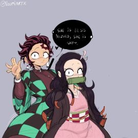 big_ass big_butt brother_and_sister bulge demon_slayer femboy imminent_cumshot imminent_orgasm incest kamado_nezuko kamado_tanjirou kimetsu_no_yaiba lecheryamoreva_(va) male nezuko_kamado noumiart opennsfwsp penis rubbing_penis shieldshroud sound sound_edit sound_effect sound_effects sound_warning sounding tagme tanjiro_kamado twinkleparkvo video voice voice_acted