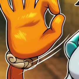 1boy 1girls animated ass big_butt biped blue_bikini bodily_fluids breasts bubble_butt buttjob clothed clothing cum dialogue divine_wine duo english_text female flat_chest genital_fluids genitals hair hi_res hot_dogging huge_butt imp imp_midna larger_male legwear link link_(twilight_princess) looking_at_viewer male male/female midna multicolored_body nintendo nipple_bulge no_sound not_furry orange_hair penis premature_ejaculation premature_ejaculation_shaming pupils sex shieldshroud short_playtime shorter_than_10_seconds shortstack side_view size_difference small_breasts smaller_female smile sound sound_edit sound_effect sound_effects sound_warning sounding stockings straight swimsuit tagme text the_legend_of_zelda thick_thighs thigh_highs tongue tongue_out twili twilight_princess vampiranhya_(artist) video voice voice_acted