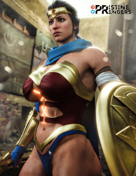1girls 3d amazon amazonian ass big_breasts breasts busty curvy dark_hair dc dc_comics diana_prince female female_only long_hair looking_at_viewer muscular muscular_female muscular_thighs olive_skin panties princess pristinerenders royalty solo solo_female suicide_squad suicide_squad:_kill_the_justice_league superhero_costume superheroine thick thick_legs thick_thighs thong tiara wonder_woman wonder_woman_(series) wonder_woman_(suicide_squad_game)