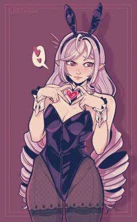 bunny_ears bunnysuit ladypaprika tagme vivian_(zenless_zone_zero) vivian_banshee zenless_zone_zero