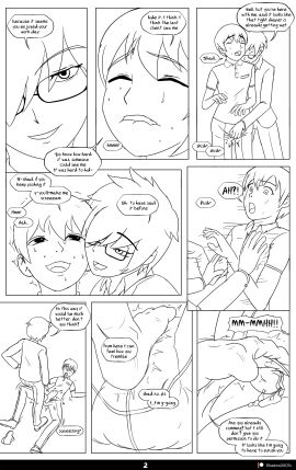 1boy 2018 abdl absurd_res comic comic_page diaper digital_media_(artwork) edging english_text humiliation lila_lovestar_(sinfulwalpurrgis) line_art male maledom original page_2 page_number shadow2007x shadow_(shadow2007x) uncensored vibrator