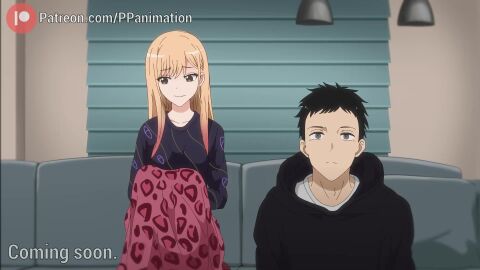 animated animation cum_in_pussy kissing marin_kitagawa missionary_position my_dress_up_darling tagme uncensored vanilla video voice_acted