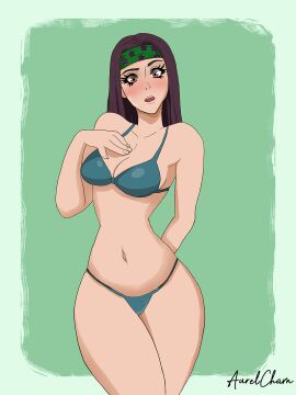 american_dad aurel_cham bikini cartoon cartoon_network cute ecchi fanart female hayley_smith non_nude original original_artwork softcore