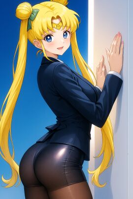 clothes dress gold_hair gpt sailor_moon