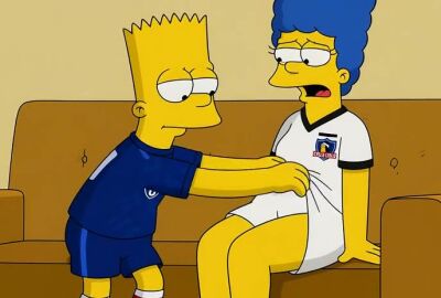 animated bart_simpson marge_simpson tagme the_simpsons video