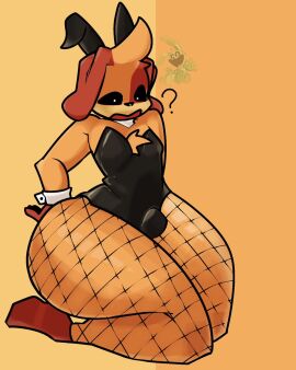 anthro anthro_on_anthro anthro_only bunny canine critters_(poppy_playtime) dogday dogday_(poppy_playtime) doggy domestic_dog domestic_rabbit furry_only green_body green_fur green_skin hoppy_hopscotch hoppy_hopscotch_(poppy_playtime) male male_only no_humans orange_fur orange_skin poppy_playtime poppy_playtime_(chapter_3) rabbit smiling_critters solo tagme woop_yy_ert woopo