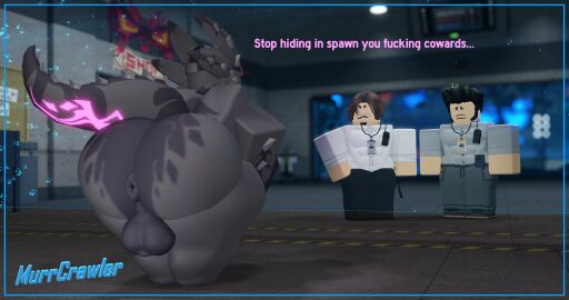 3d artist_name ass asshole balls big_ass big_butt fat_ass gay gootraxian human kaiju_paradise male murrcrawler nightcrawler_(kaiju_paradise) raytraxian roblox roblox_game roblox_studio robloxian self_upload speech tagme tail text thick_thighs watermark