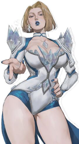 1girls 2d ass big_ass big_breasts big_thighs blonde_female blonde_hair blue_lipstick blue_nails bob_cut breasts clothed clothed_female curvaceous curvy curvy_figure digital_media_(artwork) emma_frost emma_frost_(marvel_rivals) female hellfire_club hips hourglass_figure huge_ass huge_breasts huge_thighs lapefamm large_ass large_breasts large_thighs light-skinned_female light_skin marvel marvel_comics marvel_rivals mutant mutant_(marvel) slim_waist thick thick_hips thick_legs thick_thighs thighs voluptuous waist white_queen wide_hips wide_thighs x-men