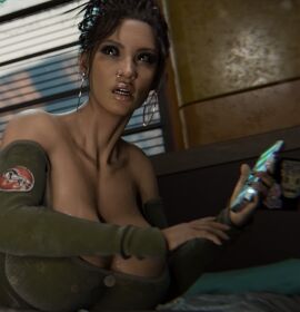 1girls 3d big_ass big_breasts bolt_on_tits breast_implants breasts breasts_bigger_than_head brown-skinned_female brown_body brown_skin cd_projekt_red cropped curvaceous curvy curvy_figure cyberpunk_(series) cyberpunk_2077 dark-skinned_female dark_skin enhanced_breasts fake_breasts female hips hourglass_figure huge_ass large_ass large_breasts legs mature mature_female panam_palmer silicone silicone_implants slim_waist stickybuns thick thick_legs thick_thighs voluptuous waist wide_hips